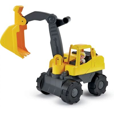 Ecoiffier Gelber Bagger Spielzeug - Bagger - Spielzeug Ecoiffier Gelber Bagger Spielzeug - Bagger - Spielzeug