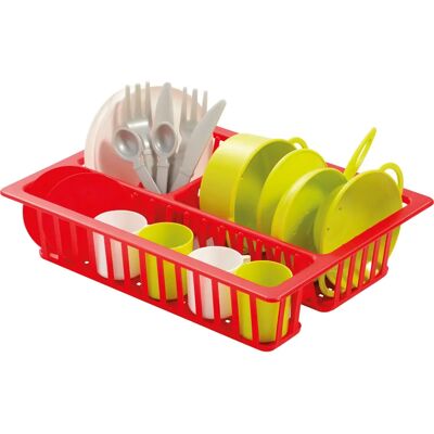Ecoiffier 606 Jouet de jeu de rôle - Ustensiles pour nourrir les poupées Ecoiffier 606 Jouet de jeu de rôle - Ustensiles pour nourrir les poupées