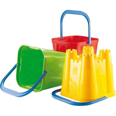 Ecoiffier Sandkastenspielzeug - Schloss-Sandkübelför Kinder Ecoiffier Sandkastenspielzeug - Schloss-Sandkübelför Kinder