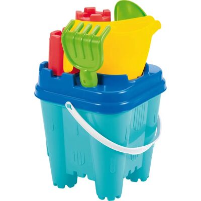 Ecoiffier Leksakssats - Slottsformad hink - Kids Toy Set Ecoiffier Leksakssats - Slottsformad hink - Kids Toy Set