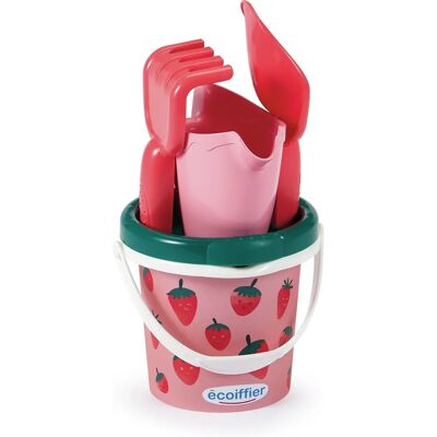 Ecoiffier Erdbeer Eimer-Set - Spielzeugset Ecoiffier Erdbeer Eimer-Set - Spielzeugset