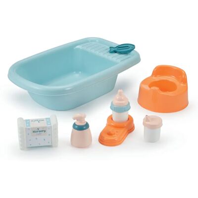 Ecoiffier 787 Jouet - Baignoire bébé & accessoires - Origine française Ecoiffier 787 Jouet - Baignoire bébé & accessoires - Origine française