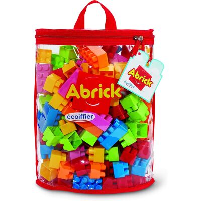 Ecoiffier Abrick Multicolour 120 Pieces - Building Blocks Ecoiffier Abrick Multicolour 120 Pieces - Building Blocks