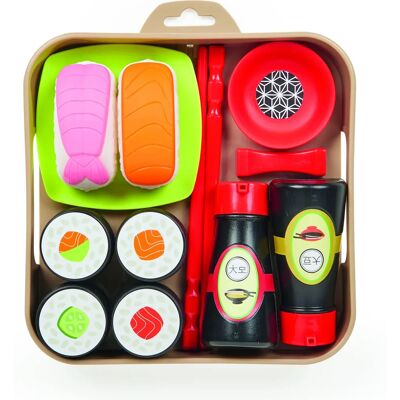 Ecoiffier Modell 909 Multi Farben Sushi Spielzeug - Spielzeug Ecoiffier Modell 909 Multi Farben Sushi Spielzeug - Spielzeug