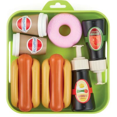 Ecoiffier Hot Dog Street Food Set - Spielset Ecoiffier Hot Dog Street Food Set - Spielset