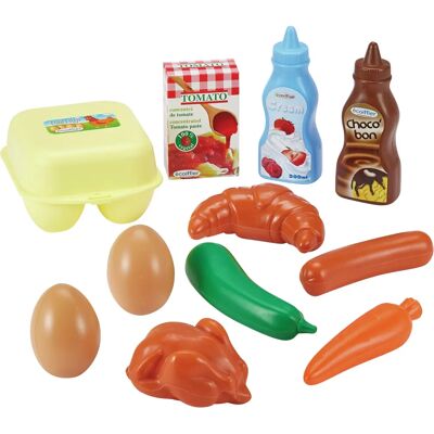 Ecoiffier 930 Juguete de Rol Play - Set de Desayuno Multicolor Ecoiffier 930 Juguete de Rol Play - Set de Desayuno Multicolor