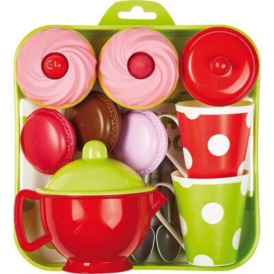 Ecoiffier Rollenspiel-Spielzeug - Komplett Teeset für Kinder Ecoiffier Rollenspiel-Spielzeug - Komplett Teeset für Kinder