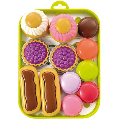ECOIFFIER 980 Juguete de Juego de Rol - Bandeja de Galletas ECOIFFIER 980 Juguete de Juego de Rol - Bandeja de Galletas