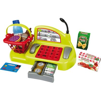 Ecoiffier Spielzeug Kassenschublade - Spielwaren Supermarkt Set - Unisex Ecoiffier Spielzeug Kassenschublade - Spielwaren Supermarkt Set - Unisex