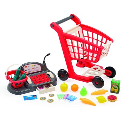Ecoiffier Supermarkt Set - Spielzeug Supermarkt - 1 Jahr+ Ecoiffier Supermarkt Set - Spielzeug Supermarkt - 1 Jahr+