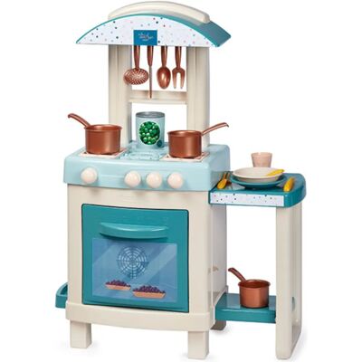 Cuisine Gournande Vert Azur Ecoiffier pour Enfant - Jouet D'imitation Cuisine Gournande Vert Azur Ecoiffier pour Enfant - Jouet D'imitation
