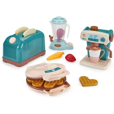 Ecoiffier Sushi Spielzeug-Set - Haushaltsgeräte Ecoiffier Sushi Spielzeug-Set - Haushaltsgeräte