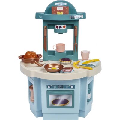 Ecoiffier Mi primera cocina Vert Azur Cocina de Jugar Ecoiffier Mi primera cocina Vert Azur Cocina de Jugar