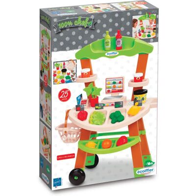 Ecoiffier Pro Cook Händler Spielzeug Supermarkt - Spielzeugart Ecoiffier Pro Cook Händler Spielzeug Supermarkt - Spielzeugart