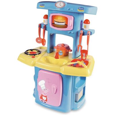Cuisine Jouet Peppa Pig - 13 Accessoires - 67x29x49cm Cuisine Jouet Peppa Pig - 13 Accessoires - 67x29x49cm