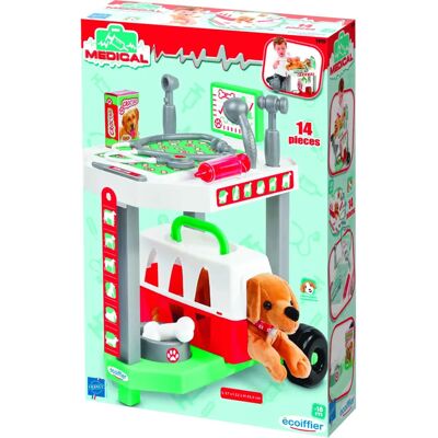 Ecoiffier Spielmedizin-Koffer - Rollenspiel-Zubehör Ecoiffier Spielmedizin-Koffer - Rollenspiel-Zubehör