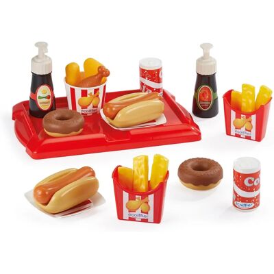 Set de Hot Dog Ecoiffier - Jeu Créatif Enfant Set de Hot Dog Ecoiffier - Jeu Créatif Enfant