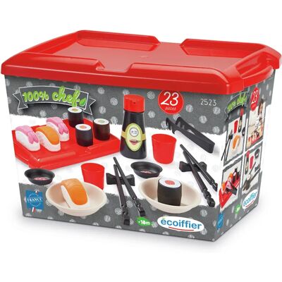 Ecoiffier 2523 Conjunto de Comida de Juguete Sushi - Conjunto de Comida de Juguete Ecoiffier 2523 Conjunto de Comida de Juguete Sushi - Conjunto de Comida de Juguete