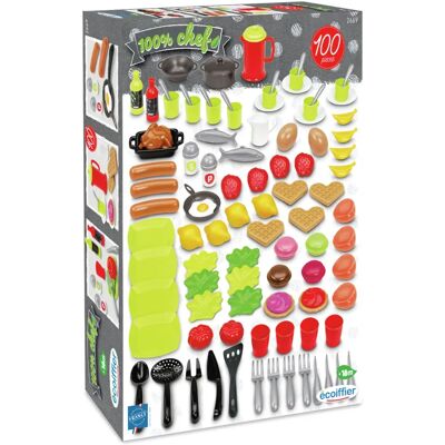 Ecoiffier 2669 Ensemble alimentaire jouet - Ensemble alimentaire jouet - Publicité Ecoiffier 2669 Ensemble alimentaire jouet - Ensemble alimentaire jouet - Publicité