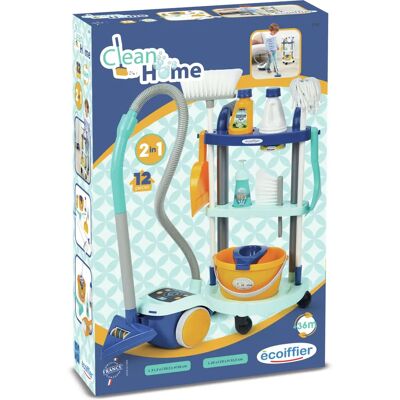 Ecoiffier Clean Home - Rollenspiel-Spielzeug - Mehrfarbig Ecoiffier Clean Home - Rollenspiel-Spielzeug - Mehrfarbig
