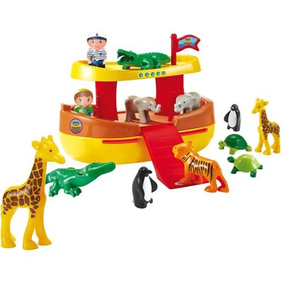 Ecoiffier Noah's Ark - Konstruktionsspielzeug - 14 Teile Ecoiffier Noah's Ark - Konstruktionsspielzeug - 14 Teile