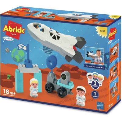 ECOIFFIER 3356 Weltraum Bauspielzeug - Rakete & Astronauten ECOIFFIER 3356 Weltraum Bauspielzeug - Rakete & Astronauten