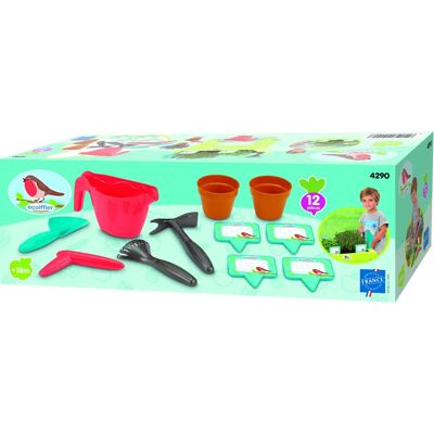 Ecoiffier 4290 Rollenspiel Spielzeug - Gartenset Ecoiffier 4290 Rollenspiel Spielzeug - Gartenset