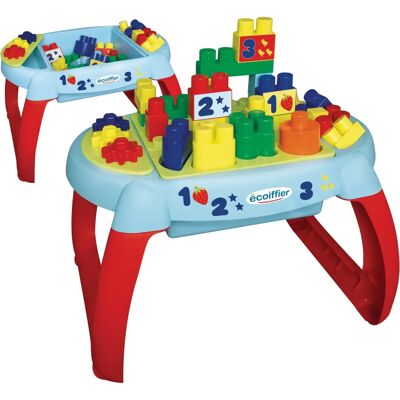 Ecoiffier 7763 Bau-Spielzeug - Buntes Lern-Set für Kinder Ecoiffier 7763 Bau-Spielzeug - Buntes Lern-Set für Kinder