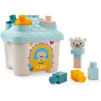 Conjunto de juego Ecoiffier Casa de animales 4 piezas Conjunto de juego Ecoiffier Casa de animales 4 piezas