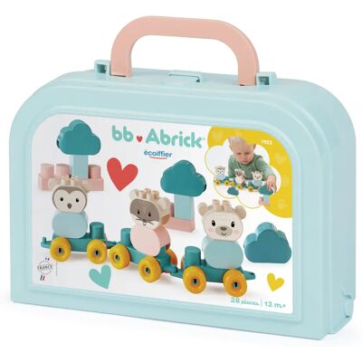 ECOIFFIER 7923 Bauspielzeug - Tierzug Bär - 13 Steine ECOIFFIER 7923 Bauspielzeug - Tierzug Bär - 13 Steine