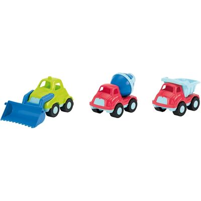 Jouet de sable Ecoiffier D17217 - Véhicules de construction - Jeu pour enfants - Publicité Jouet de sable Ecoiffier D17217 - Véhicules de construction - Jeu pour enfants - Publicité