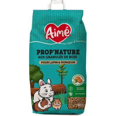 Prop'nature Litter for Rodents - Odor Control Prop'nature Litter for Rodents - Odor Control