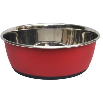 Tyrol RVS Voedingskom voor Hond/Kat - 950ml, 16cm - Duurzaam & Stijlvol Tyrol RVS Voedingskom voor Hond/Kat - 950ml, 16cm - Duurzaam & Stijlvol