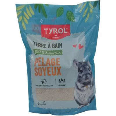 GIBBON Chinchillasand Tyrol 3kg - ChinChilla homok GIBBON Chinchillasand Tyrol 3kg - ChinChilla homok