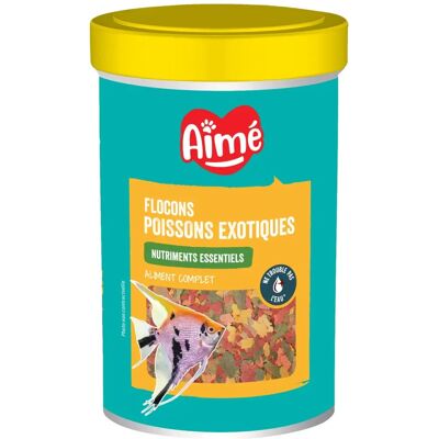 Aime Fiskmat - Flakes för exotiska fiskar - 1L Aime Fiskmat - Flakes för exotiska fiskar - 1L