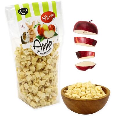 Aime - Apple Chips - 60 G - Lapins - Snack Aime - Apple Chips - 60 G - Lapins - Snack