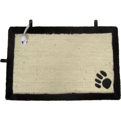 Tappetino graffiatoio per gatti AIME - 35 x 55 cm - Nero Tappetino graffiatoio per gatti AIME - 35 x 55 cm - Nero