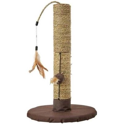 Szarfa drapiąca dla kotów Aimé 48 x 30 cm - Naturalny brąz Szarfa drapiąca dla kotów Aimé 48 x 30 cm - Naturalny brąz