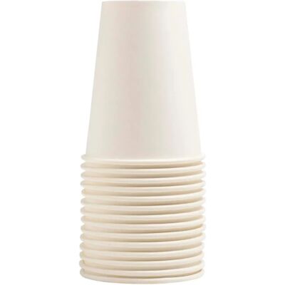 PRONAPPE 89110I Einwegbecher - 50 Stück, 200 ml, Kraft PRONAPPE 89110I Einwegbecher - 50 Stück, 200 ml, Kraft