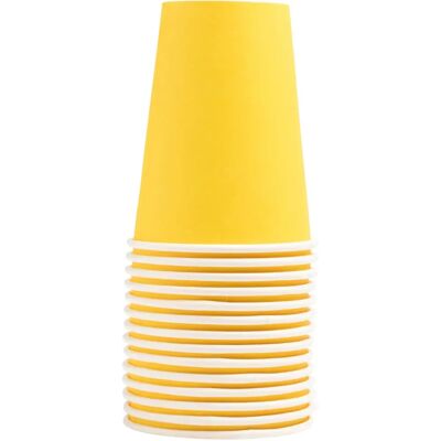 PRONAPPE 89119I Gobelet jetable - 15 pcs, 200 ml, Carton - Publicité PRONAPPE 89119I Gobelet jetable - 15 pcs, 200 ml, Carton - Publicité