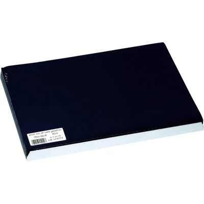 Exacompta Cogir Sets de table noirs embossés - 30x40 cm - Pack de 500 - Publicité Exacompta Cogir Sets de table noirs embossés - 30x40 cm - Pack de 500 - Publicité