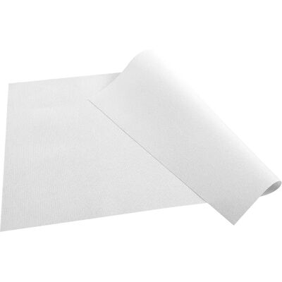 PRONAPPE Sets de table jetables blancs 30x40cm - Publicité PRONAPPE Sets de table jetables blancs 30x40cm - Publicité