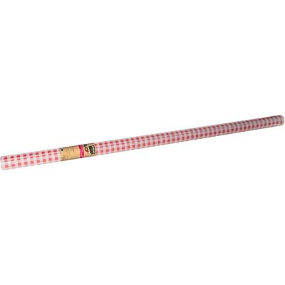 Nappe en papier Vichy rouge PRONAPPE - 10x1.18m, lot de 3 - Publicité Nappe en papier Vichy rouge PRONAPPE - 10x1.18m, lot de 3 - Publicité