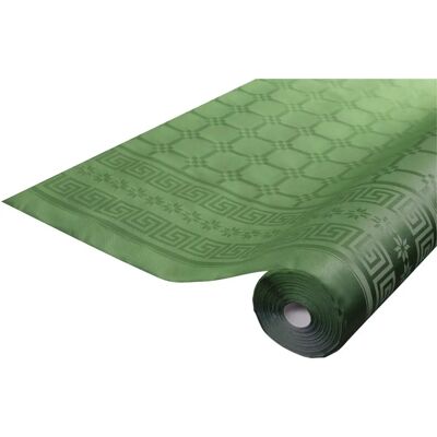 Tovaglia in carta riciclata verde con rilievo PRONAPPE - 25x1,18m Tovaglia in carta riciclata verde con rilievo PRONAPPE - 25x1,18m