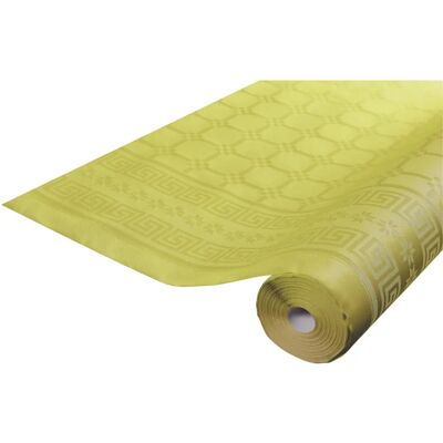 Nappe en papier PRONAPPE Vert Kiwi - 25x1,18m - Lot de 6 Nappe en papier PRONAPPE Vert Kiwi - 25x1,18m - Lot de 6