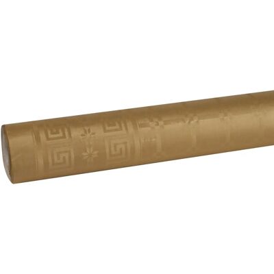 Thouy Pronappe Dourado Toalha de Papel Damascada - 25m x 1,20m - Elegante Thouy Pronappe Dourado Toalha de Papel Damascada - 25m x 1,20m - Elegante