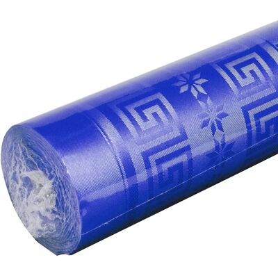 Nappe bleue PRONAPPE - 50x1,18m - Recyclé, Conforme alimentaire, FSC Nappe bleue PRONAPPE - 50x1,18m - Recyclé, Conforme alimentaire, FSC