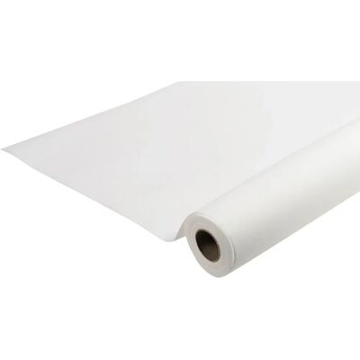 PRONAPPE Weiße Vliesstoff Tischdecke - 6x1,2m Packung 5 PRONAPPE Weiße Vliesstoff Tischdecke - 6x1,2m Packung 5