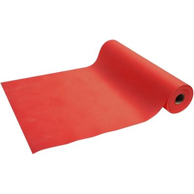 Copertura tavolo rossa PRONAPPE - 48x0,4m, 40 pezzi - Indistruttibile, Lavabile Copertura tavolo rossa PRONAPPE - 48x0,4m, 40 pezzi - Indistruttibile, Lavabile