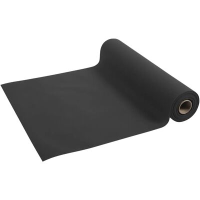 Cubierta de mesa negra PRONAPPE - 48x0,40m, 40 tête-à-tête Cubierta de mesa negra PRONAPPE - 48x0,40m, 40 tête-à-tête